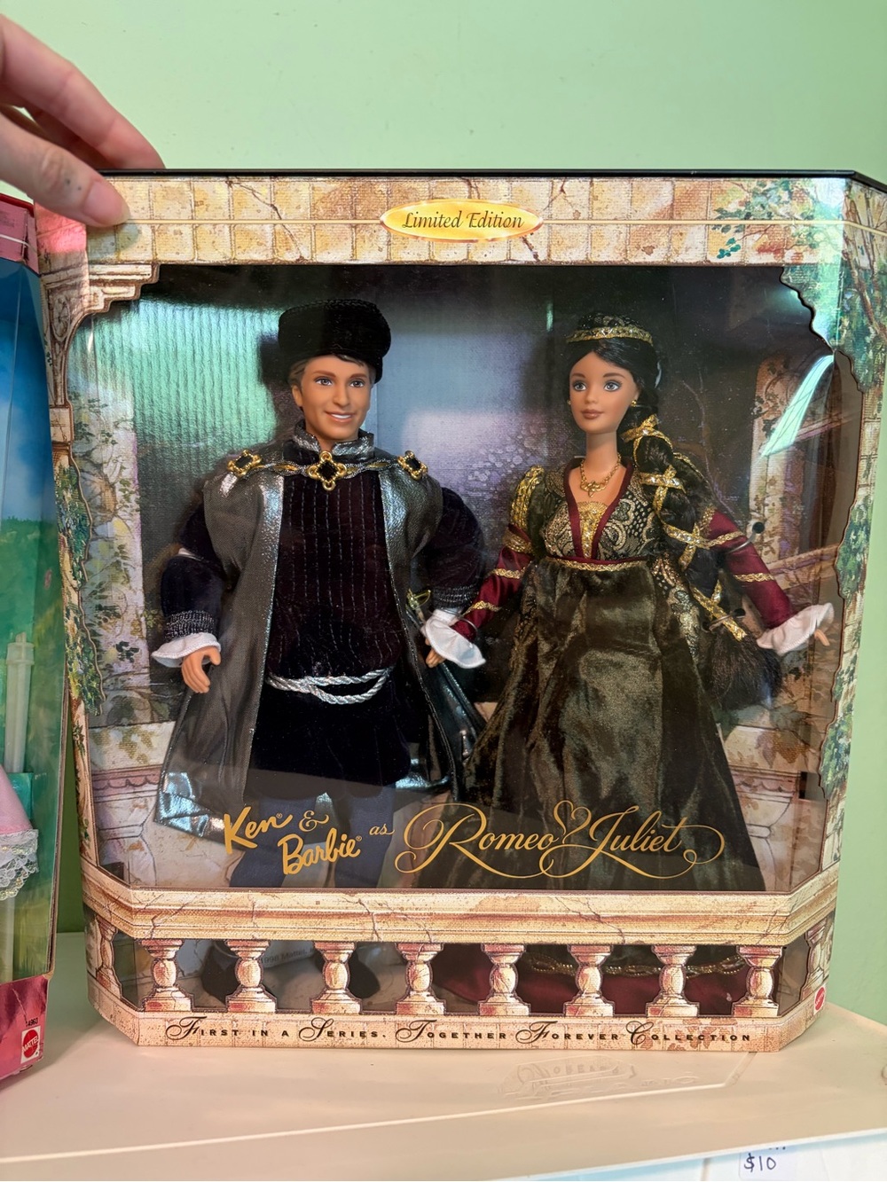 1997 Barbie Limited Romeo and Juliet Edition